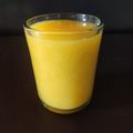 Janvi Rawal का कुकस्नैप जब उन्होंने आमरस (Aamras recipe in Hindi) बनाया था।