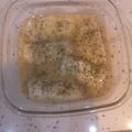 El cooksnap de susan cuando hizo 58. Lomos de merluza en salsa.