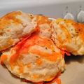 toddrick's cooksnap of when they made Cheddar Bay Biscuits From Scratch.