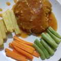 Cooksnap dari Devia Rahma Wati untuk resep Steak tempe sederhana