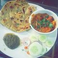Vaishali Arora's cooksnap of when they made Paneer Lababdar.
