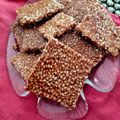 Dhruti Raval's cooksnap of when they made તલ ની ચીક્કી (Til Chikki Recipe In Gujarati).