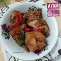 Cooksnap dari Nining untuk resep 338. Ayam Goreng Saus Inggris