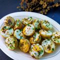 Cooksnap dari Dewi Isyaroh untuk resep Martabak telur puyuh