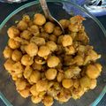 Sarika delawala's cooksnap of when they made છોલે (Chole Chana Recipe In Gujarati).