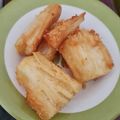 Cooksnap dari Dapur Mentik untuk resep Singkong Goreng #Mekar #Empuk #Renyah