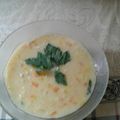 Cooksnap dari Nia Dewi untuk resep Soup cream ayam jagung simple