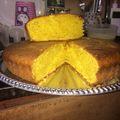 El cooksnap de Noel Dominguez cuando hizo Torta licuada de naranja sin manteca.