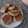 El cooksnap de Sabrina Noel cuando hizo Hotcakes de avena 🥞.