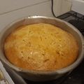 El cooksnap de Gaby Carmena cuando hizo Torta matera de membrillo y manzana con crumble de avena❤.