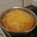 El cooksnap de Gaby Carmena cuando hizo Torta matera de membrillo y manzana con crumble de avena❤.