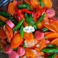 Cooksnap dari Puput || @putriasari12 untuk resep Oseng wortel buncis bakso