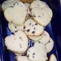 El cooksnap de Mel cuando hizo Galletitas Integrales con Chips de Chocolate🍪☕.