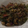 Cooksnap dari Dian Soraya untuk resep Tumis kerang kupas ala warteg