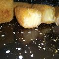 El cooksnap de Ana cuando hizo Palitos de Queso.