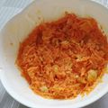 barbi44 Cooksnap-ja, amikor elkészítette a(z) Narancsos sárgarépa saláta receptet.