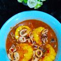 Cooksnap dari Dini Julia untuk resep Cumi saos padang
