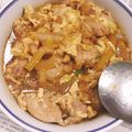淡紅 的 簡單下飯～親子丼 cooksnap