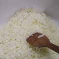 El cooksnap de patricia casanovas cuando hizo Sopa paraguaya.