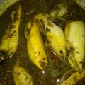 Cooksnap dari Intan Puspita untuk resep Cumi Bumbu Hitam