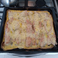 El cooksnap de Mariano Falese cuando hizo Filet de merluza al horno gratinado.