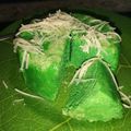 Cooksnap dari yunita handayani untuk resep Bolu Pandan Kukus #Keto