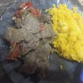 El cooksnap de Kathy Ruiz Diaz cuando hizo Hígado con cebolla.....y..