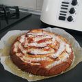 El cooksnap de mariajosemaria100 cuando hizo Bizcocho de manzana, coco y nueces 🍰.