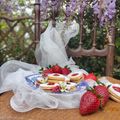 il Paola Catalano quando ha preparato Biscotti occhio di bue