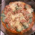 El cooksnap de Lili Morandi cuando hizo Malfatis de espinaca.