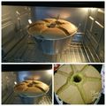 Cooksnap dari Knieta M Indarto untuk resep Pandan Chiffon cake kokoh dan moist