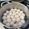 Cooksnap dari Oldanna vint untuk resep Bakso Ayam (#tips membuatnya)