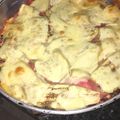 El cooksnap de Alfo Mendez cuando hizo Lasaña de berenjena.