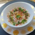 Kajal Pavagadhi's cooksnap of when they made Boondi Raita.