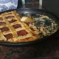 El cooksnap de La Mejor Cocinera cuando hizo Pastaflora rica y fácil.
