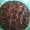 Cooksnap dari Vici Meiriska untuk resep Fudgy brownis with shiny crust