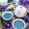 Cooksnap dari Clarissa's Kitchen untuk resep Teh Bunga Telang
