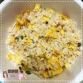 棠棠's cooksnap of when they made 蝦仁蛋炒飯.