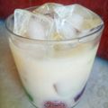 Cooksnap dari Ayu (Mama Aura) untuk resep 498. Es Nata Jelly Yakult