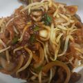 Cooksnap dari Lily Octavia untuk resep Dwaejigogi-bokkeum