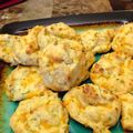 RitaH's cooksnap of when they made Cheese Poofs.