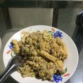 รูป Cooksnap ของ Achee Slimboy เมื่อเขาทำ ผัดถั่วงอกเต้าหู้หมูสับ