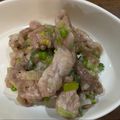 shogopapa's cooksnap of when they made 豚こまで簡単！ご飯が進む豚のねぎ塩だれ.