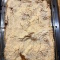 El cooksnap de Teresa cuando hizo Postre de manzana y peras con crumble crocante.