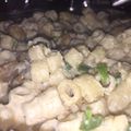 صورة من Lilas Alkhen، شاركها بعد تجربة وصفة مكرونة بالصوص الابيض 🍜👉