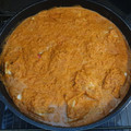 El cooksnap de Gemma Sánchez cuando hizo Bacalao a la plancha con sanfaina.