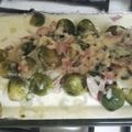 El cooksnap de ana46 cuando hizo Repollitos de Bruselas gratinados.