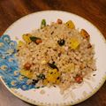 Kumkum Chatterjee's cooksnap of when they made Sabudana Khichdi.