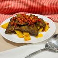Cooksnap dari Juliana Tendeas untuk resep Dendeng Batokok