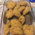 El cooksnap de Mariano Caravaca cuando hizo Pollo Frito al Estilo KFC (a mi manera).